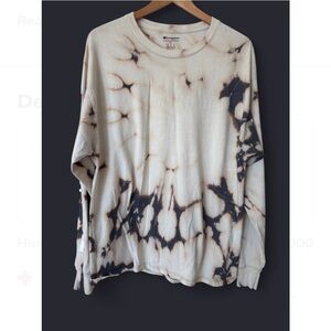 Champion Tie-Dye Crewneck Sweatshirt